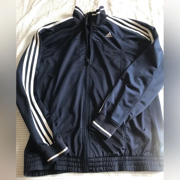 Mens Adidas Track Jacket Medium - Picture 2 of 7